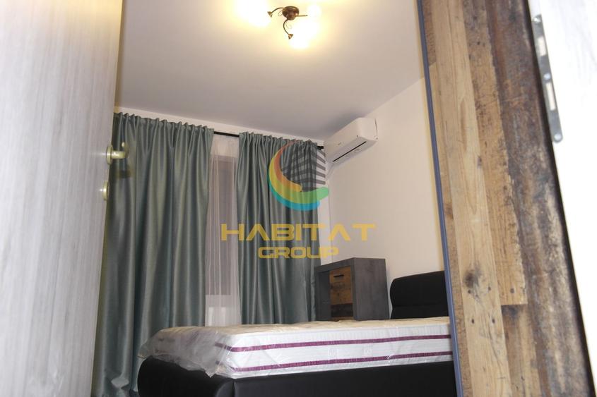 Apartament cu 2 camere decomandat, mobilat în Metalurgiei