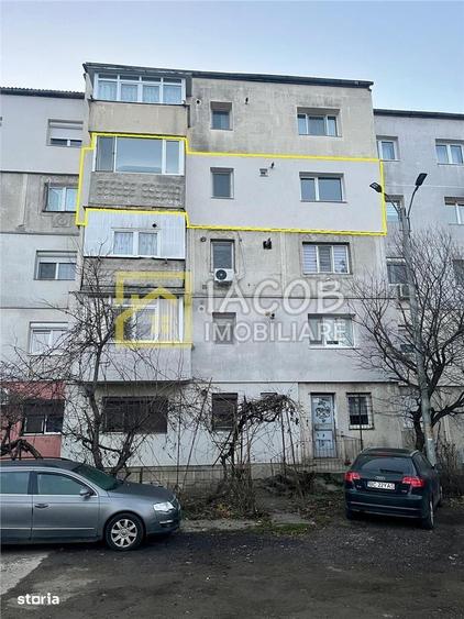 Apartament decomandat, 2 camere, etaj 3, str. Milcov , Bacau - 18