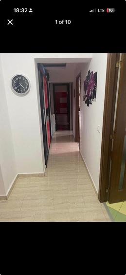 Apartament cu 3 camere decomandat în Central