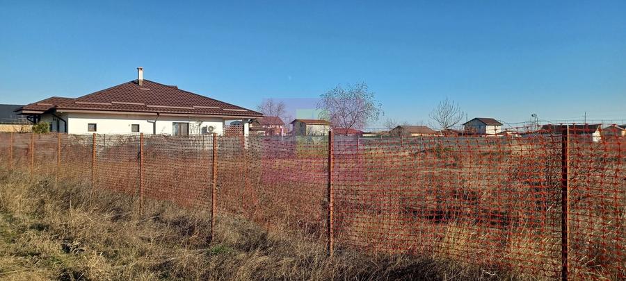 Teren Construcții intravilan de 1000 mp, în Săbăreni