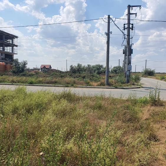 Teren Construcții intravilan de 1041 mp, în Nord
