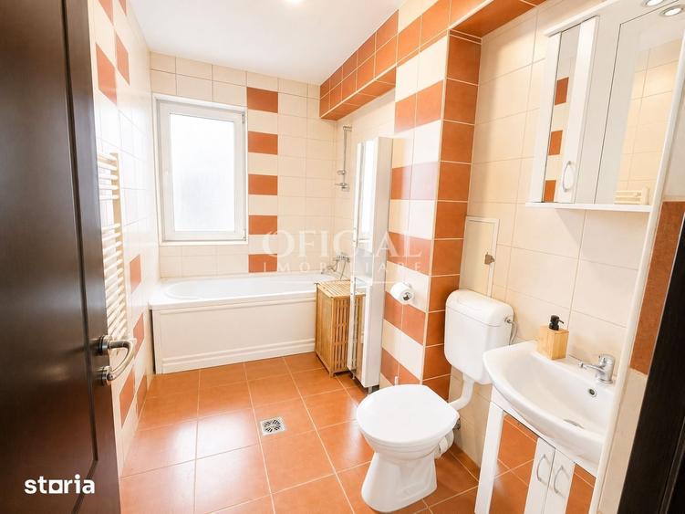 Apartament cu 2 camere semidecomandat în Florești