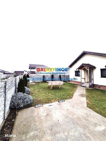Casă cu 3 camere cu Teren 345 Mp în Clinceni
