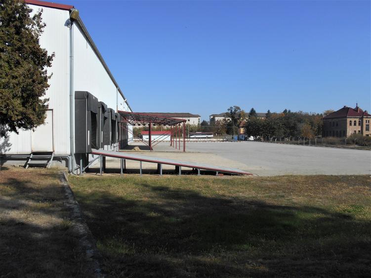 Spațiu industrial, de 7,000 mp, în Lugoj