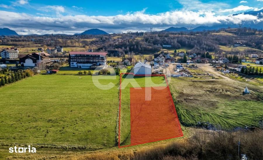 Teren de 513 mp, în Central