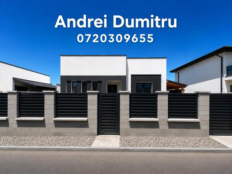 Casă individuală cu 4 camere cu Teren 343 Mp în Berceni