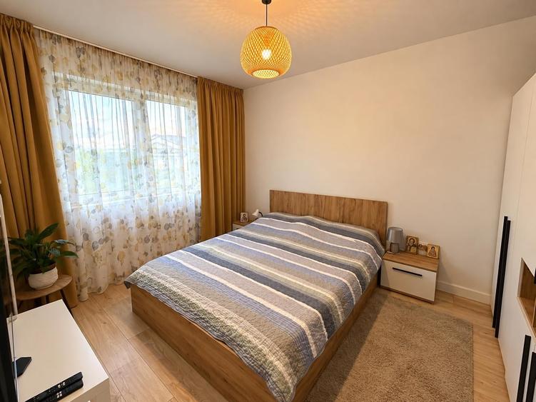 Apartament cu 2 camere semidecomandat în Florești