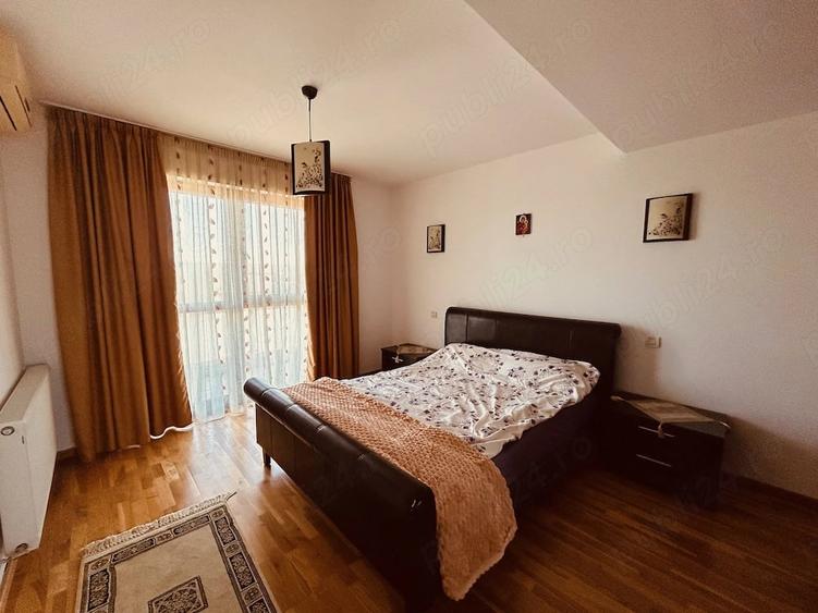 Apartament cu 2 camere semidecomandat în Otopeni