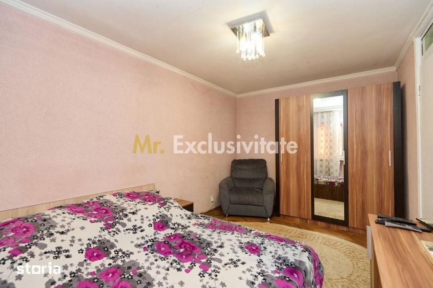 Apartament cu 3 camere decomandat în Găvana
