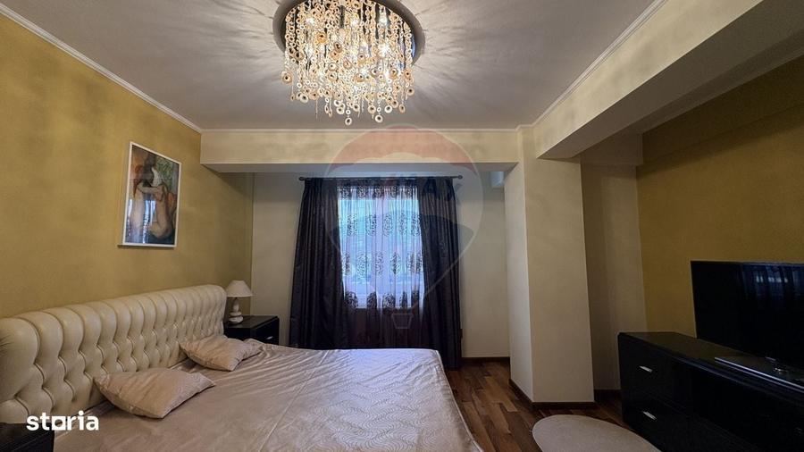 Apartament cu 3 camere în Central
