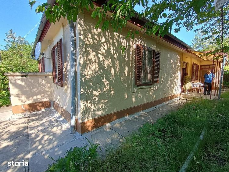 Casă cu 4 camere cu Teren 6000 Mp în Central