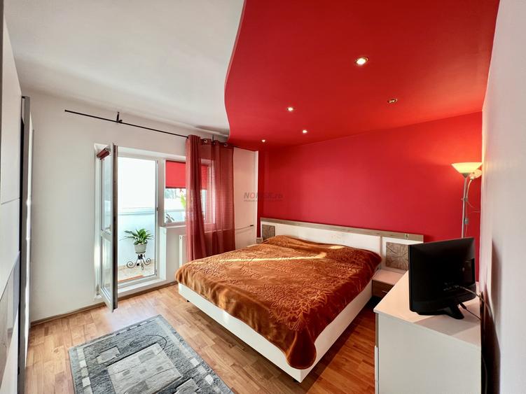 Apartament cu 3 camere decomandat, mobilat în Nerva Traian