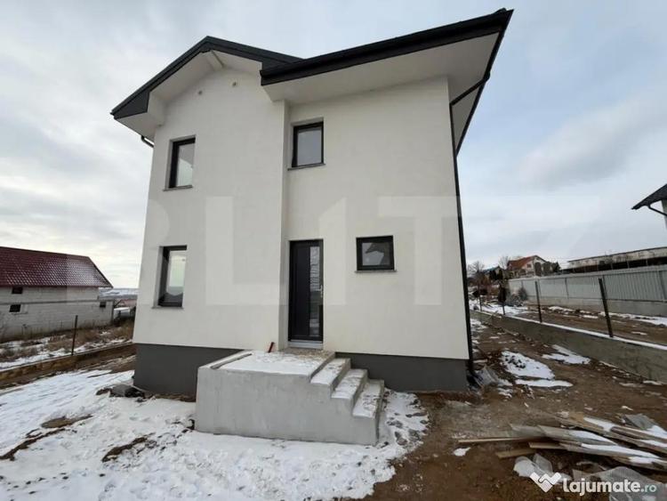 Casa Individuala, 90 mp utili, 420 mp teren, zona Burdujeni - 5