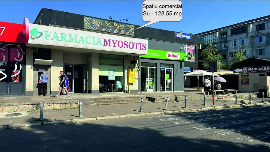 Spatiu comercial de inchiriat - Complex Siret, Galati - 1