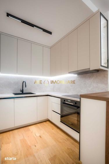 Apartament cu 2 camere, mobilat în 13 Septembrie