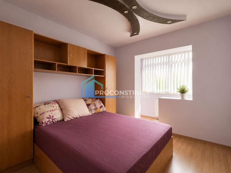 Apartament cu 3 camere decomandat, mobilat în Circumvalațiunii