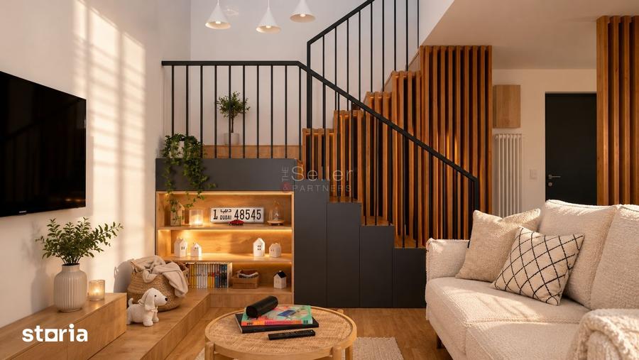 Apartament cu 3 camere în Central