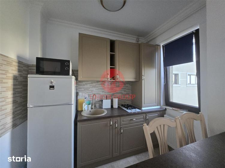 Apartament cu 2 camere decomandat în Central