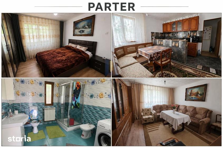 Casă cu 5 camere cu Teren 1487 Mp în Giarmata
