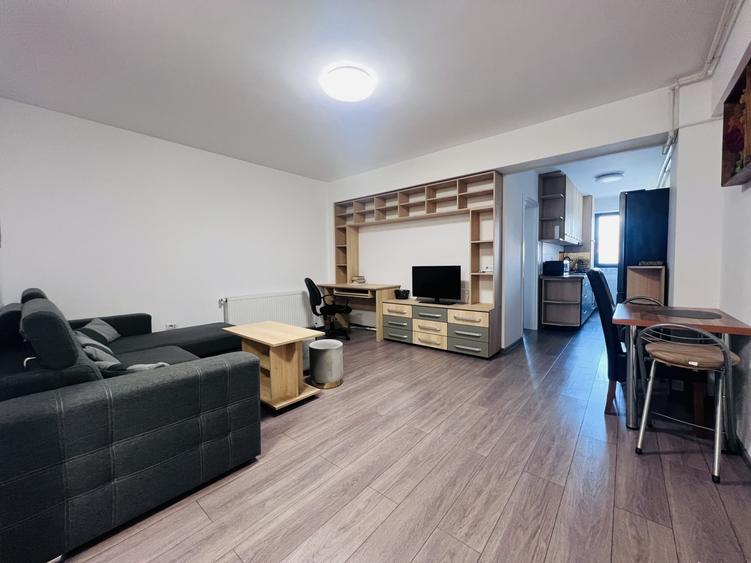 Apartament cu 2 camere semidecomandat, mobilat în Foișorul de Foc