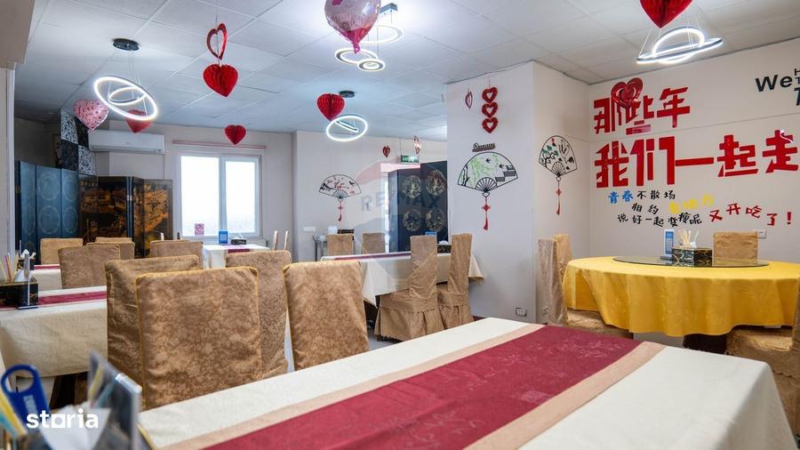 Spațiu comercial, de 270 mp, în Baicului