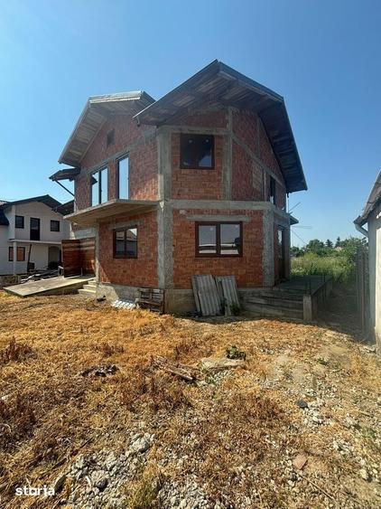 De vanzare casa P+1, 3 bai, 4 dormitoare, 860mp teren, Pret 55000euro - 18