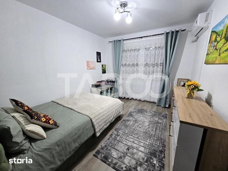 Apartament decomandat 70 utili balcon lift pivnita Vasile Aaron Sibiu - 7
