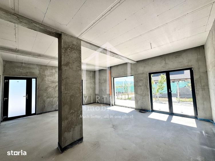 Casă cu 4 camere cu Teren 360 Mp în Central