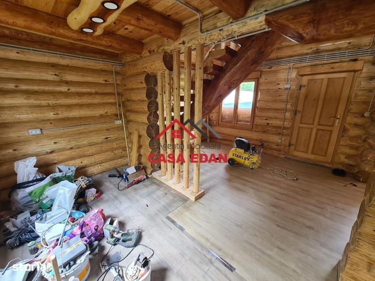 Casă cu 3 camere cu Teren 1000 Mp în Urleta