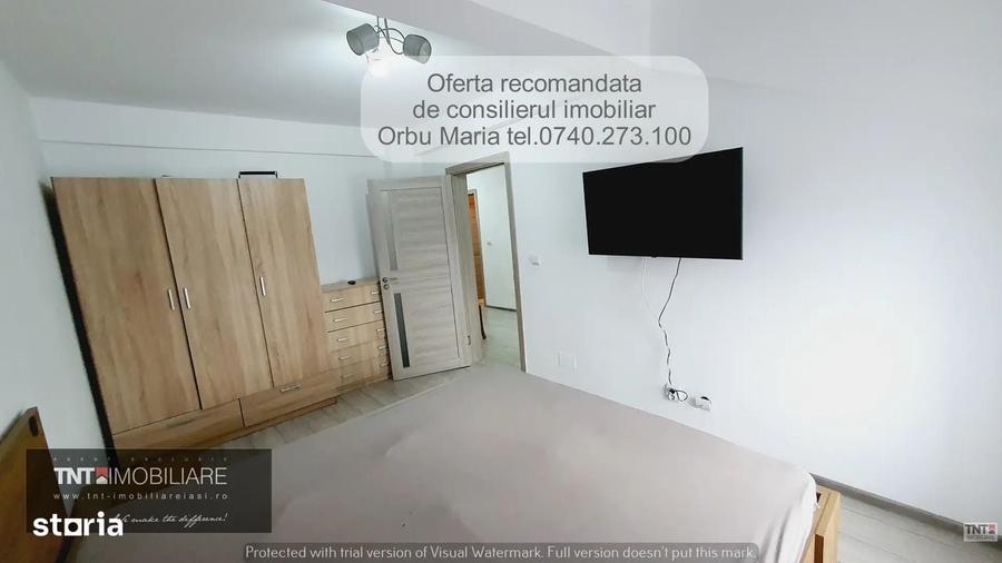 Apartament cu 2 camere decomandat în Tătărași
