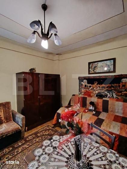 Casă cu 3 camere cu Teren 440 Mp în Central