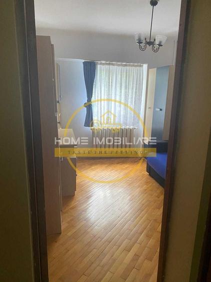 Apartament cu 3 camere decomandat, mobilat în Păcurari