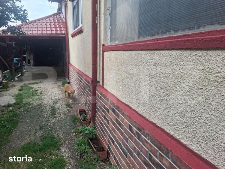 Casă cu 3 camere cu Teren 1980 Mp în Central