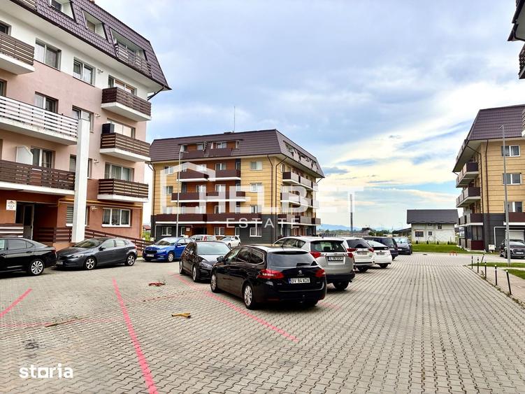 Apartament cu 2 camere decomandat, mobilat în Sânpetru