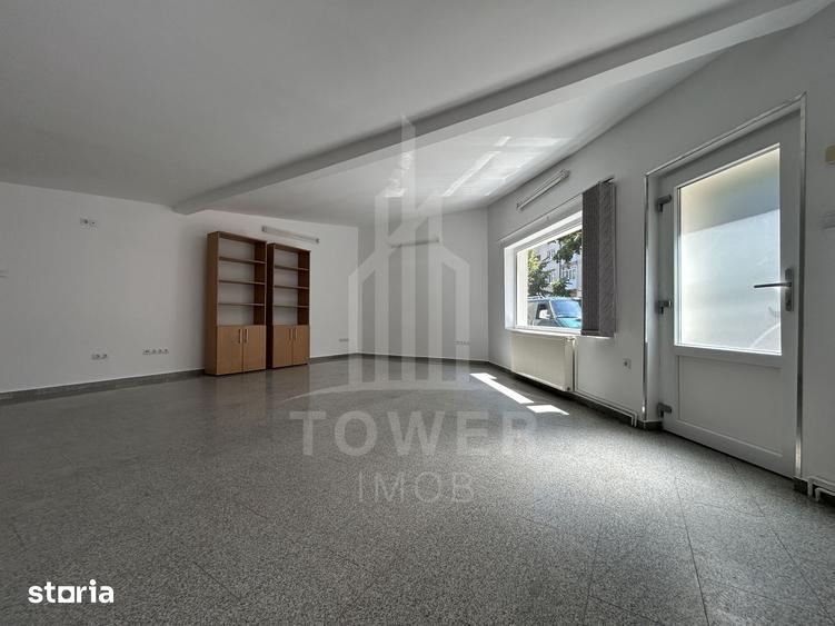 Spațiu comercial, de 50 mp, în Trei Stejari