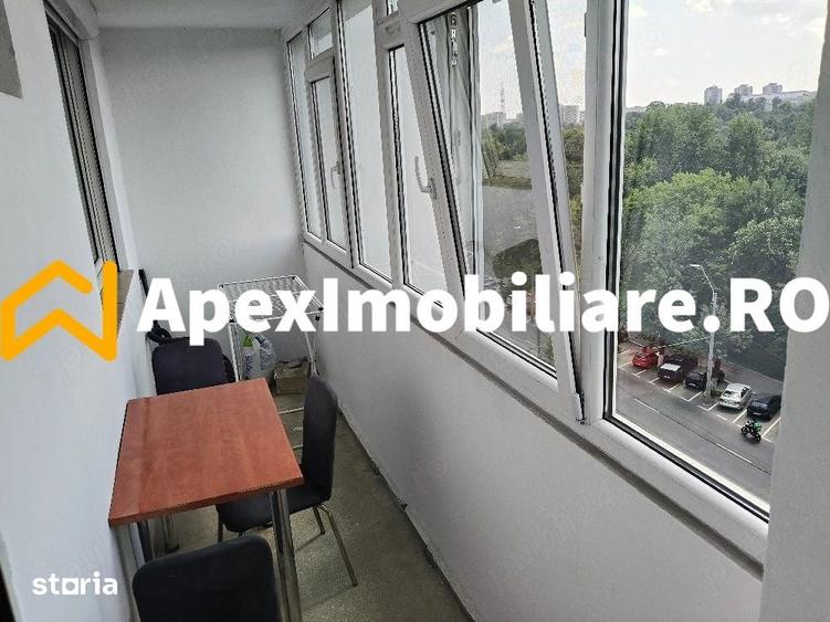 Apartament cu 2 camere semidecomandat în Tineretului