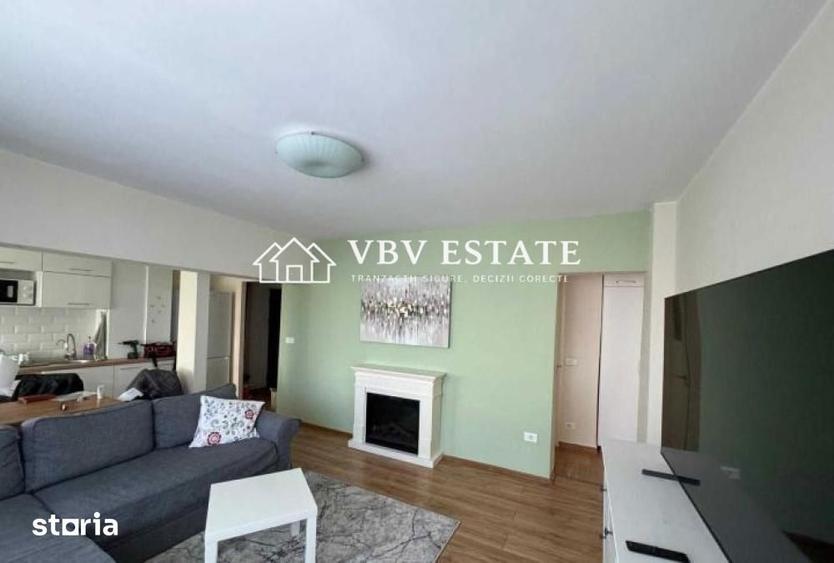 Apartament cu 2 camere semidecomandat, mobilat în 1 Mai