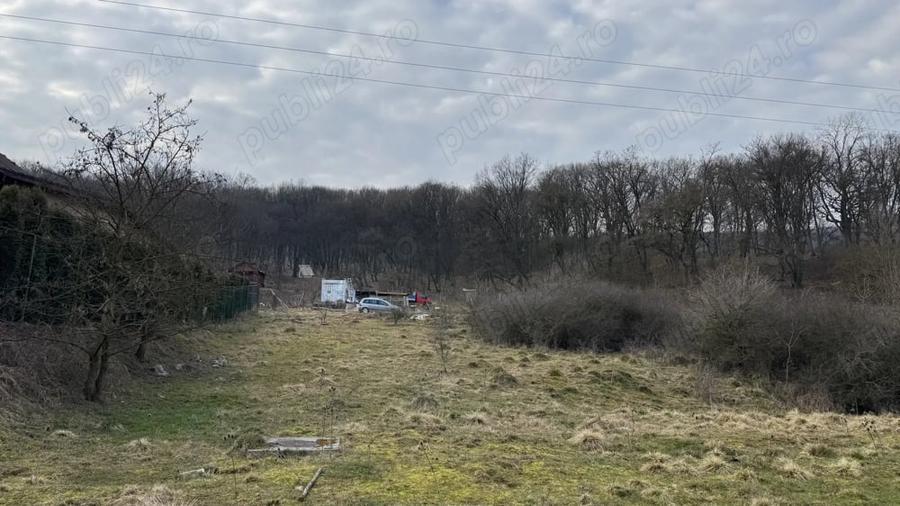 Teren de 600 mp, în Corunca