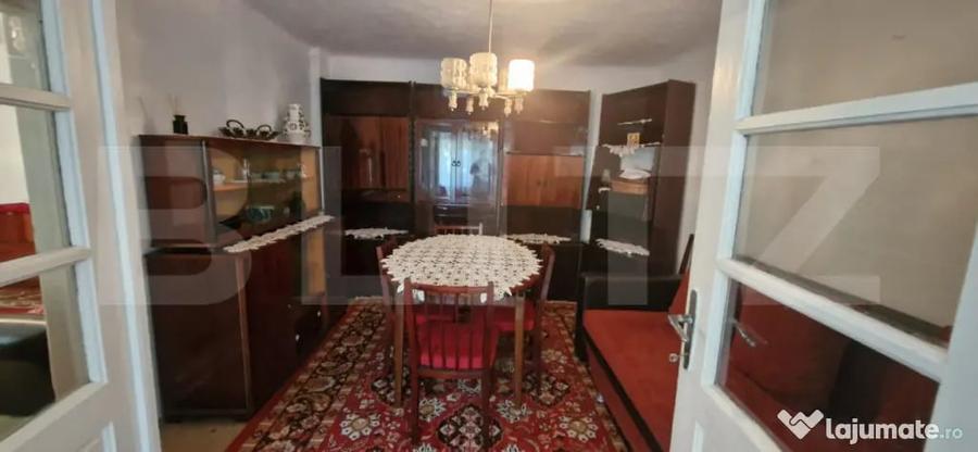 Casa complet mobilata, izolata, 110 mp, centrala pe gaz, - 7
