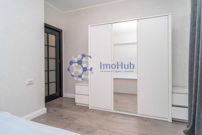 Apartament cu 2 camere semidecomandat, mobilat în Copou