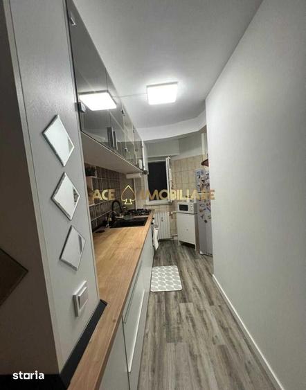 Apartament cu 3 camere, mobilat în Moșilor