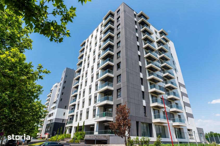De inchiriat: apartament 2 camere Atrium Plaza SISESTI | Baneasa NOU - 8