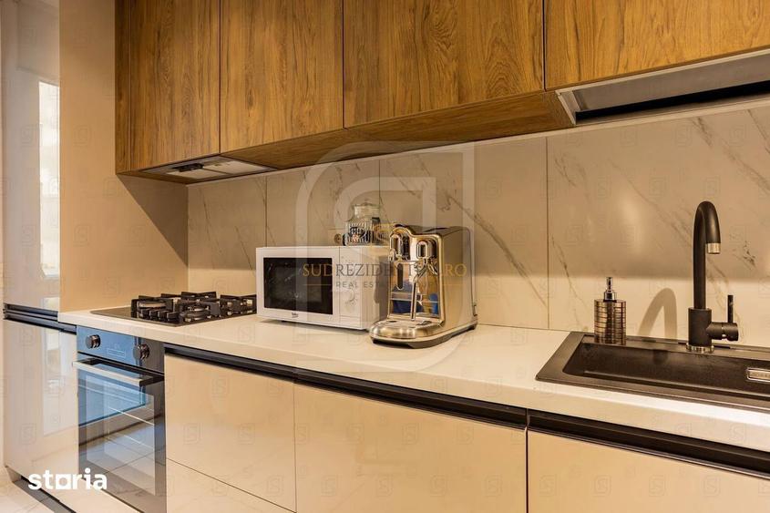 Apartament cu 3 camere, mobilat în Sud