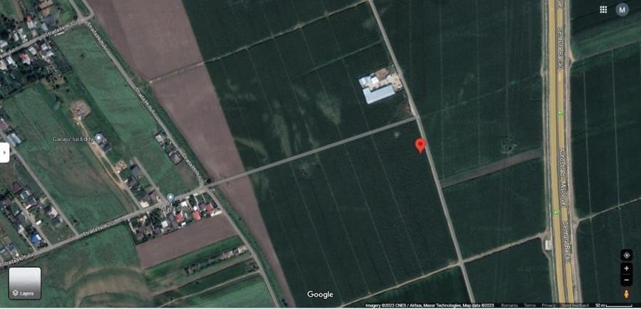 Teren de 5760 mp, în Letea Veche