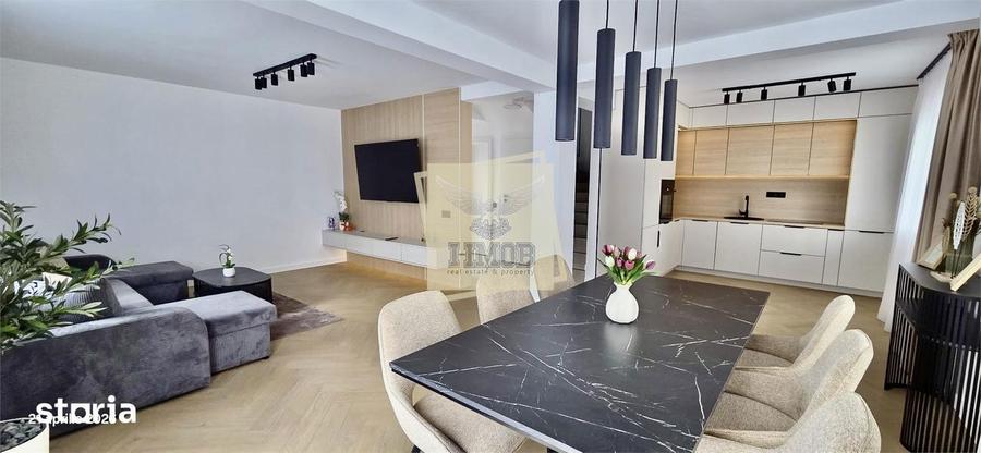 Casa de lux cu 4 camere 2 bai balcon 2 parcari in Selimbar - 17