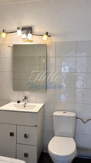 Apartament cu 2 camere semidecomandat, mobilat în Florești