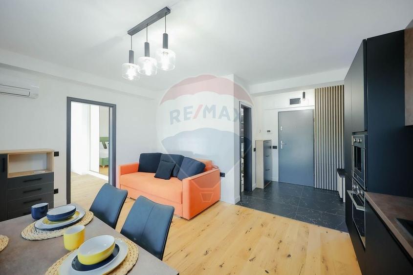Apartament cu 2 camere nedecomandat, mobilat în Ultracentral