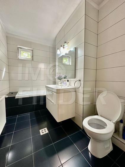 Apartament cu 2 camere semidecomandat, mobilat în Zorilor