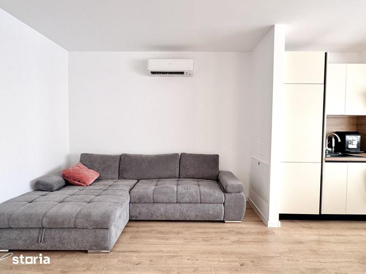 Apartament 2 camere cu balcon, Ivory, mobilat, Pipera, parcare - 9