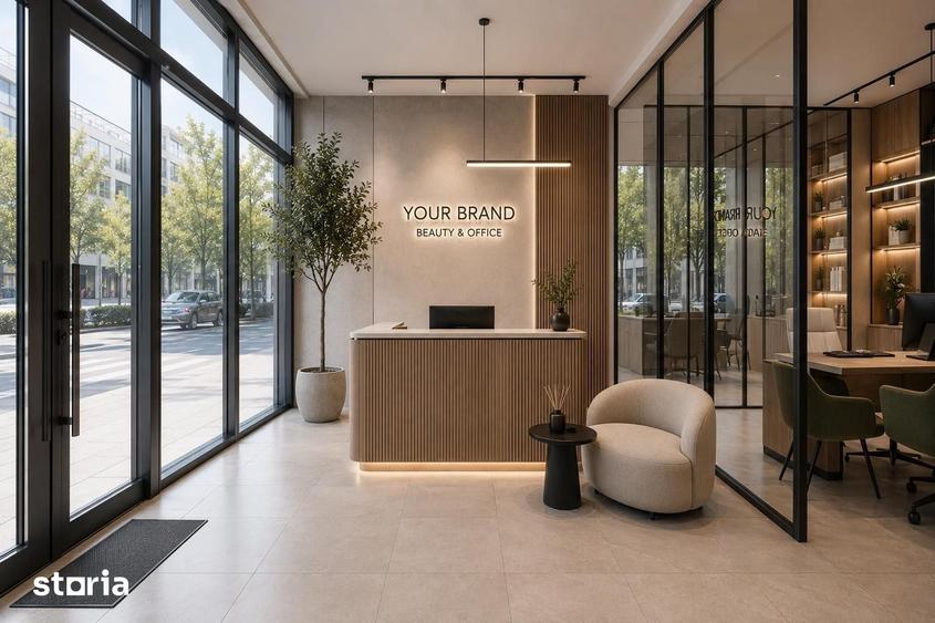 Spațiu comercial, de 295 mp, în Pipera